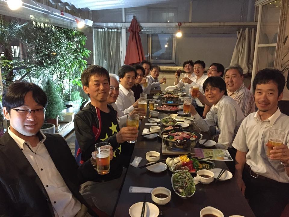 The Onkyo A-9010UK project team